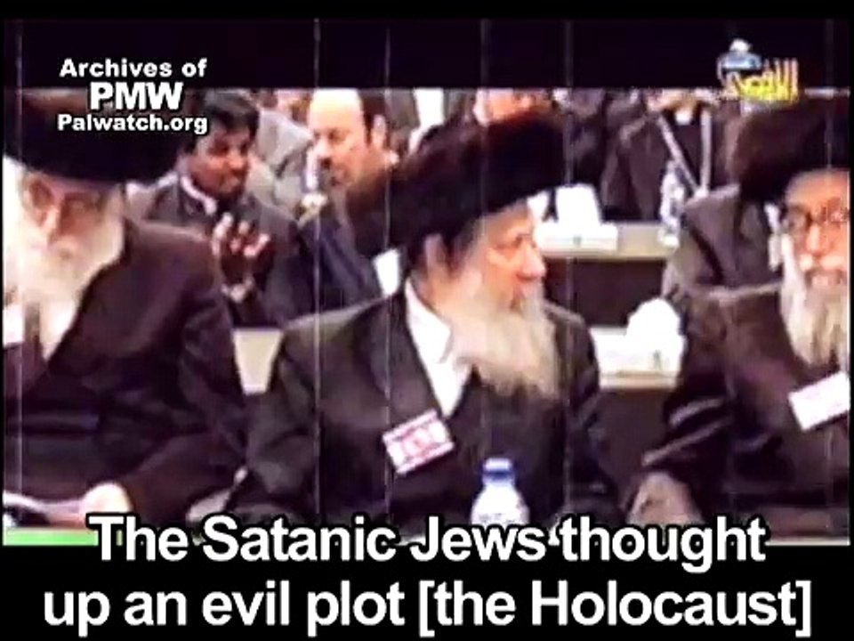 Hamas libel: Jews planned Holocaust