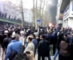تهران - ۶ دی ۱۳۸۸ -  عاشورا  -  دستگیری ۳ بسیجی
