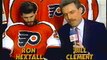 Philadelphia Flyers Ron Hextall NHL Playoff GOAL Interview