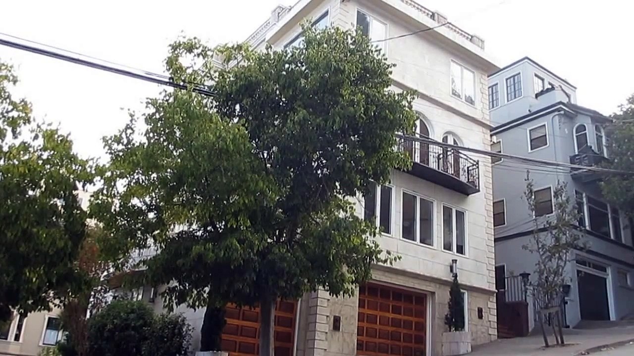 The Real World House 1994 San Francisco California