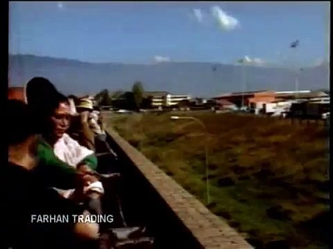 PIA Airbus A310-300 Landing at Kathmandu Airport in 1990s