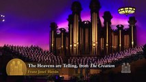 The Heavens Are Telling - Mormon Tabernacle Choir