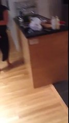 My 10 Month Old Son Meets My Wife's Twin For The First Time‬