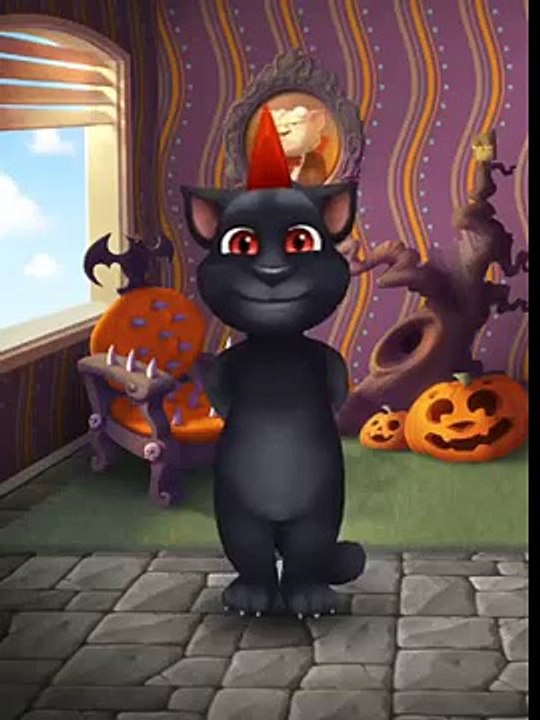 [My Talking Tom] Le chat qui fais n'importe quoi est qui meur a la fin