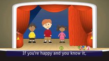 If you're happy and you know it...(with lyrics)