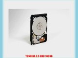 Toshiba MK1652GSX 160GB 2.5-Inch 5400RPM SATA OEM Notebook Hard Drive
