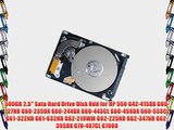 500GB 2.5 Sata Hard Drive Disk Hdd for HP 550 G42-415DX G60-127NR G60-235DX G60-244DX G60-443CL
