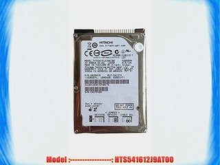 HITACHI HTS541612J9AT00 120GB 5400 RPM 2.5 IDE Ultra ATA IDE Notebook Hard Drive -Bare Drive