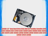 320GB 2.5 Sata Hard Drive Disk Hdd for Toshiba Satellite A105 A135-S4656 A135-S7404 A205-S5804