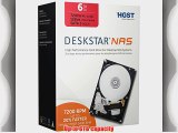 HGST Deskstar NAS 3.5-Inch 6TB 7200RPM SATA III 128MB Cache Internal Hard Drive (0S03839)