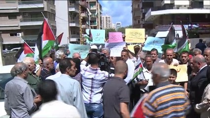 الأونروا تعلن إيقاف مساعدات الإيواء لفلسطنيي سوريا