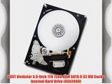 HGST Deskstar 3.5-Inch 1TB 7200 RPM SATA II 32 MB Cache Internal Hard Drive (0S02860)