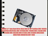 500GB 2.5 Sata Hard Drive Disk Hdd for HP Pavilion DV2-1033CL DV2894CA DV2913CL DV3-1073CA