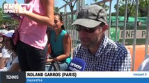 Roland-Garros : les supporters croient en Tsonga