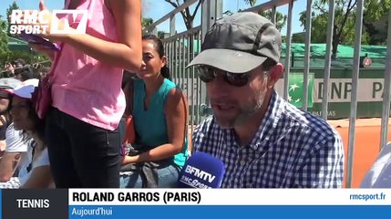 Roland-Garros : les supporters croient en Tsonga