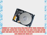 500GB 2.5 Sata Hard Drive Disk Hdd for HP 2000-240CA G42-232NR G50-102NR G50-112NR G60-123CL