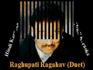 Enjoy the Classic Hindi Karaoke Duet 'Raghupati Raghav' 🎶
