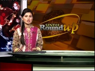 Saba Bajeer programme Sindh Round Up 3rd June 2015 10pm ktn news