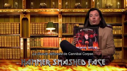 Tonight Show - Ed sheeran chante Limp Bizkit - Emission du 2 juin sur MCM