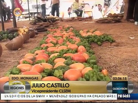 Monagas invierte Bs. 250 millones en área económica productiva