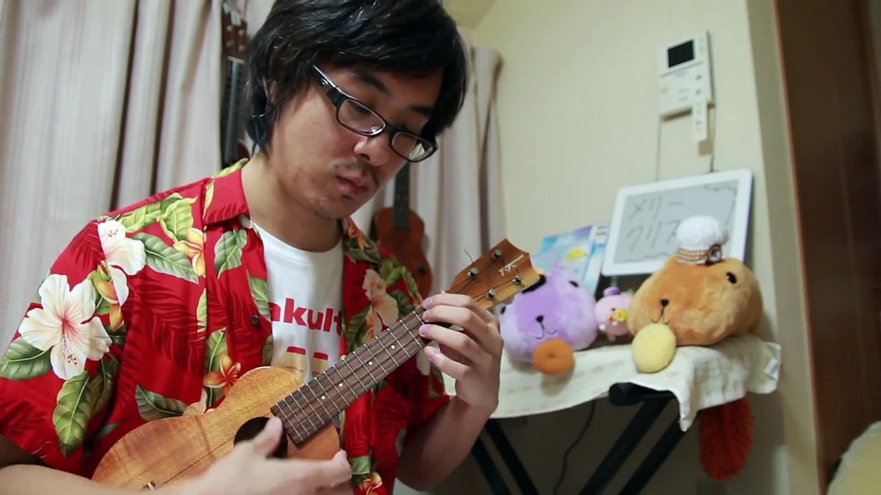 【ウクレレ】戦場のメリークリスマス / Merry Christmas Mr.Lawrence