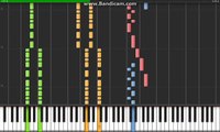 Sonic Adventure 2 - Metal Harbor - Piano Tutorial Synthesia
