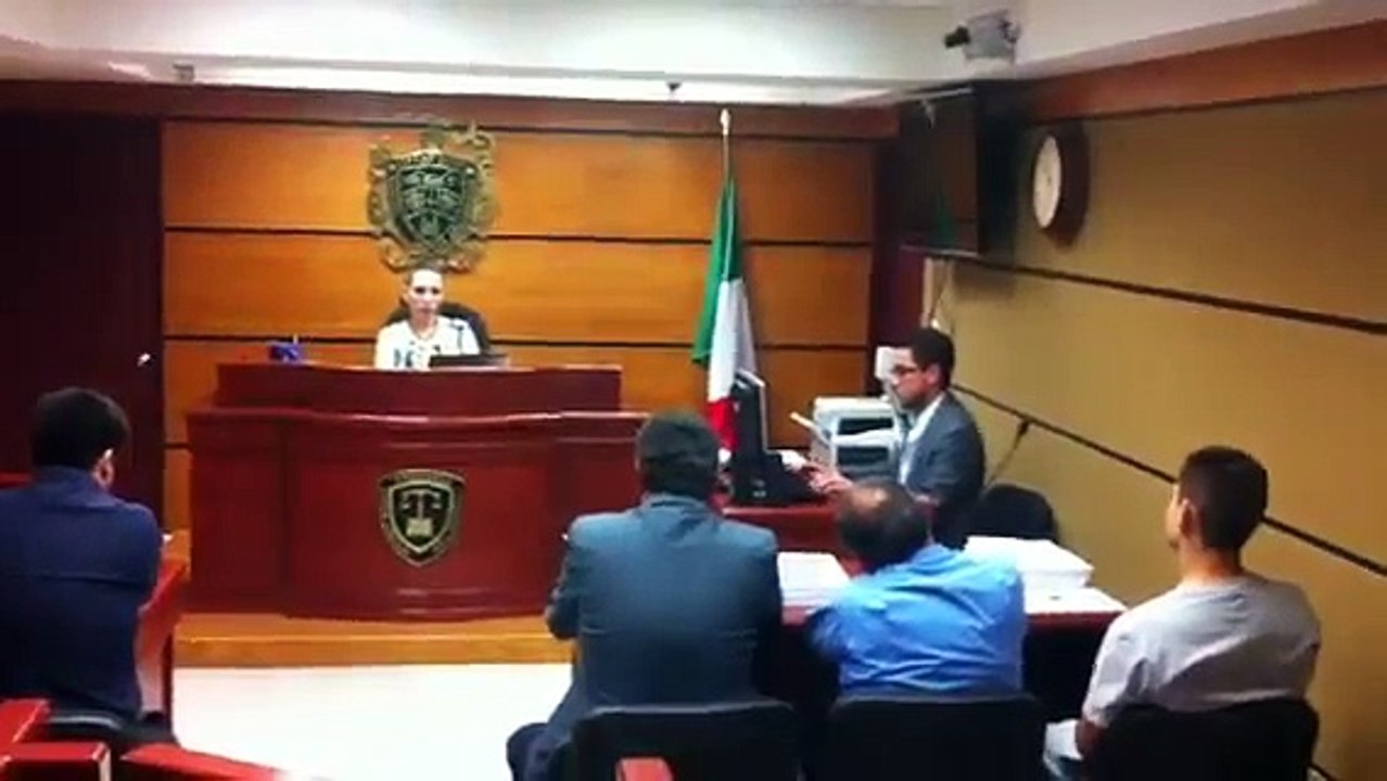 Audiencia de vinculacion a proceso