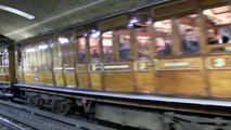 London Underground 150 Pioneer Steam Trains - 13 January 2013