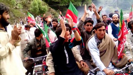 PTI JUNOON in Gilgit Baltistan - MashAllah (VIDEO)