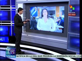 Venezuela: imágenes en exclusiva de detención de Julio Vélez