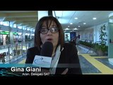 Gina Giani: intervistata parla dell'aeroporto di Pisa