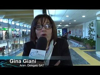 Gina Giani: intervistata parla dell'aeroporto di Pisa
