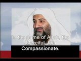 Osama bin Laden  - 2010 Audio Tape