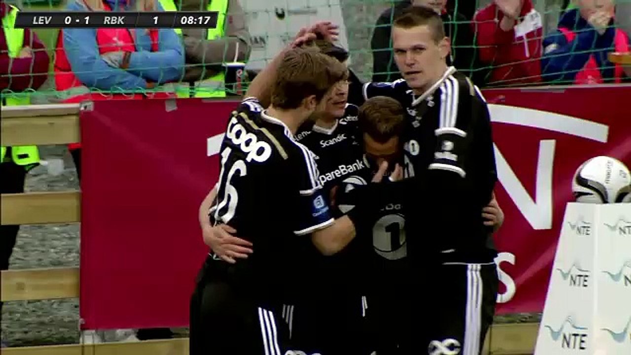 Levanger 0 - 7 Rosenborg