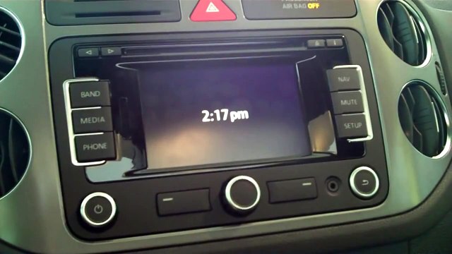 How to use an SD Card with VW's RNS315 Navigation System
