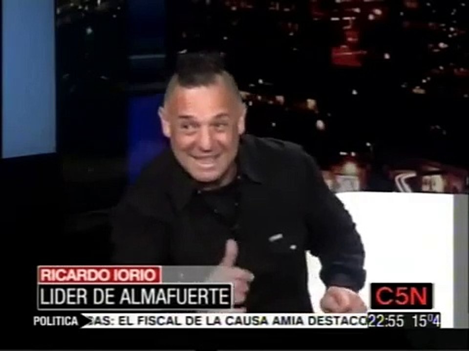 Ricardo Iorio vs. soledad, los nocheros y el chaqueño