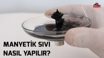 Manyetik Sıvı Nasıl Yapılır? - How to make Ferrofluid