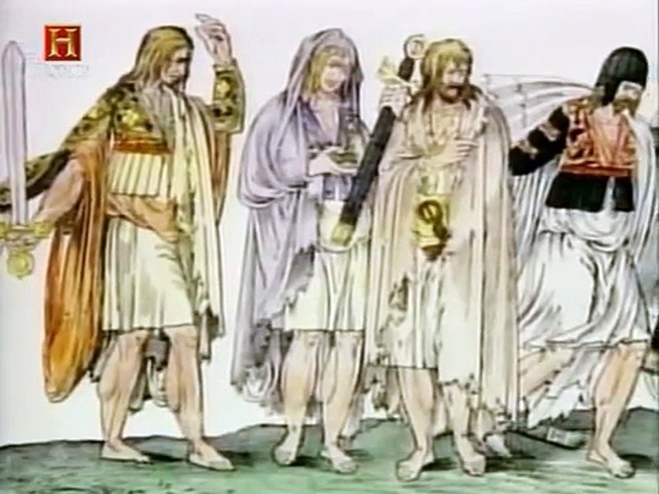 I Celti Un Popolo Di Guerrieri 4/5 - HISTORY CHANNEL ITA