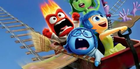 Inside out | TV SPOT | 69 - with is magic (2015) Disney pixar