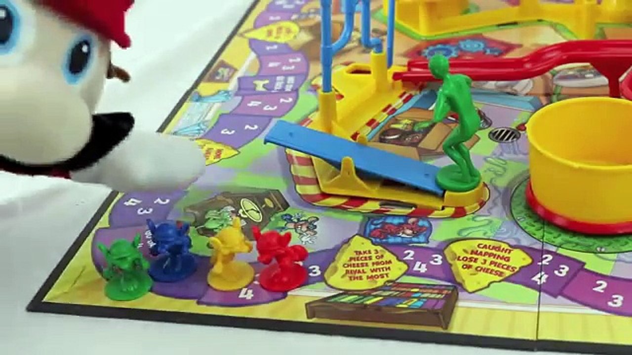 Mario Traps Disney Pixar Cars Micro Drifter Disney Cars Toy in Mouse Trap Game Mario Kart