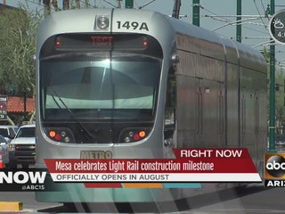 Is light rail coming to downtown Glendale?