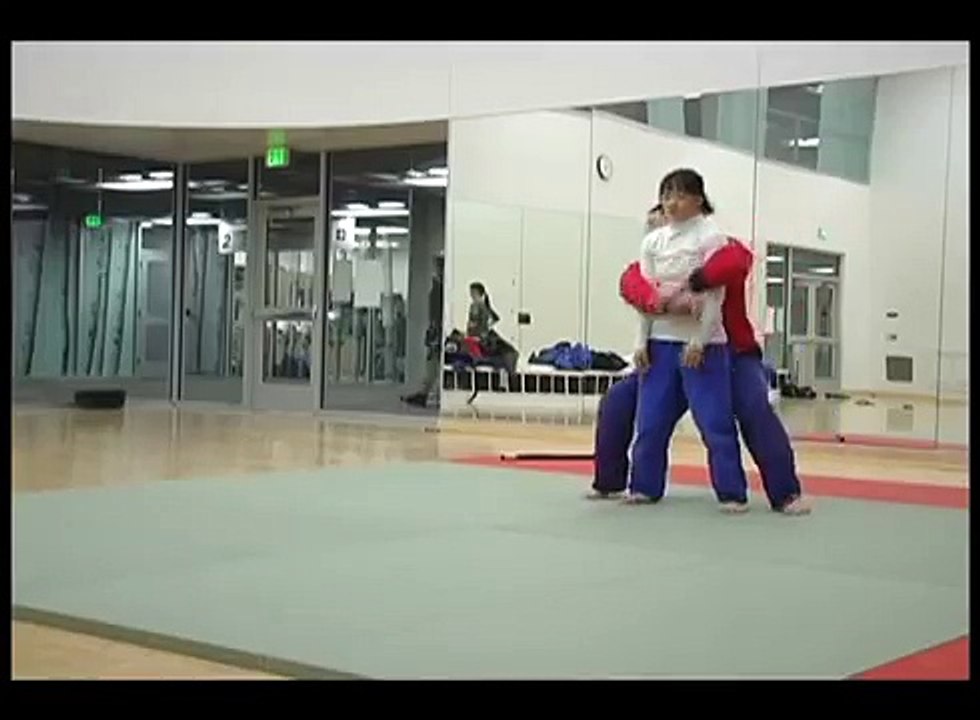 U of MN Judo Self Defense Demonstration
