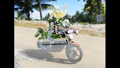 Bike stunt in Sri Lanka(Yamaha fz )