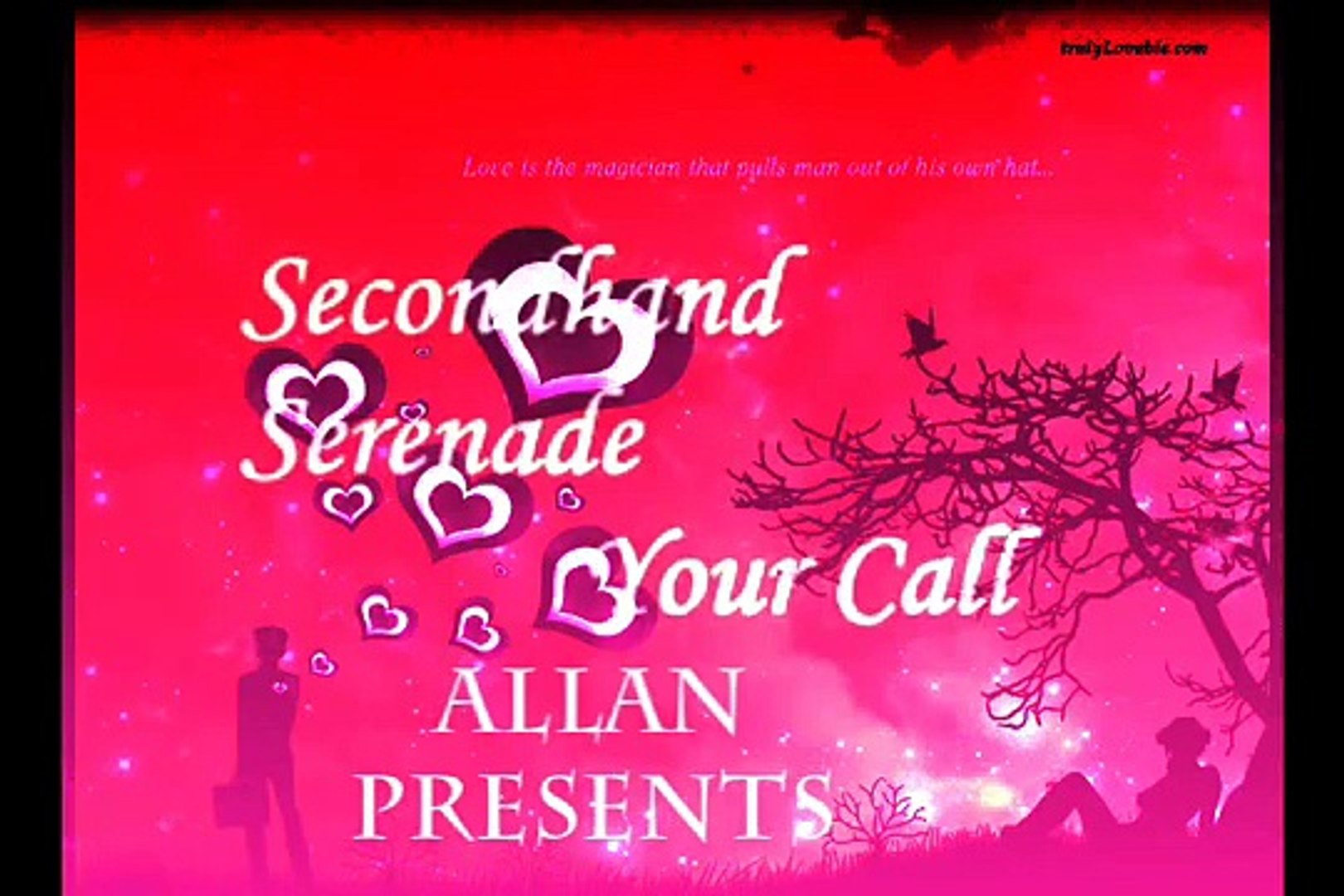 Secondhand Serenade Your Call New Version Full With Lyrics Video Dailymotion