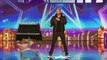 Darcy Oake's jaw dropping dove illusions   Britain's Got Talent new