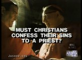 Is it necessary for people to confess their sins to a priest before God will forgive them?