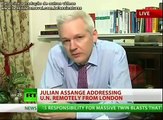 TRADUZIDO - Julian Assange - os EUA estão tentando construir um 