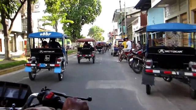 Mike The Bandit and La Familia in Iquitos, Peru