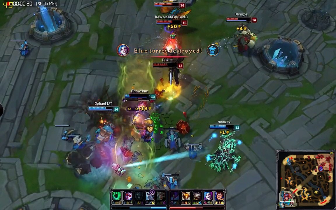 Finishing with Garen
