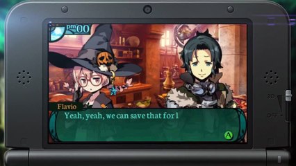 Etrian Odyssey 2 Untold : The Fafnir Knight - Flavio
